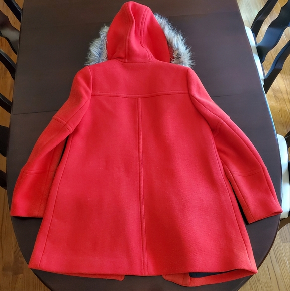 J Crew Stadium Cloth coat Size 6 - Picture 3 of 3